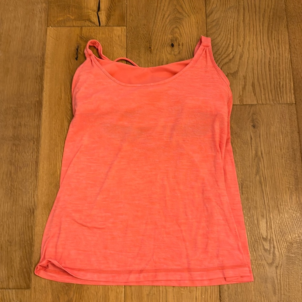 Lululemon tank top, size 6